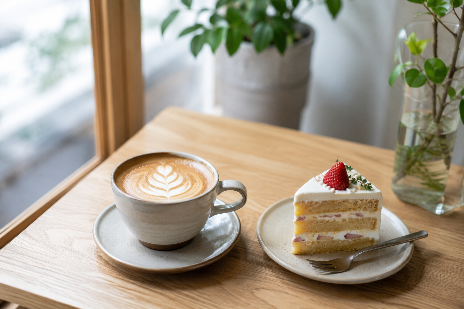 カフェの店内イメージ
