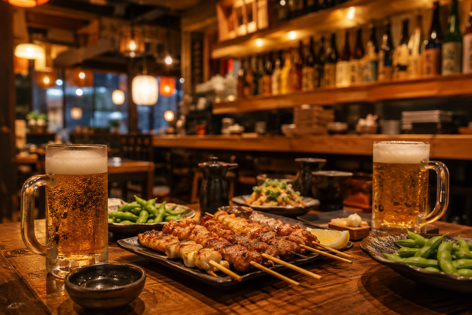 居酒屋の店内イメージ