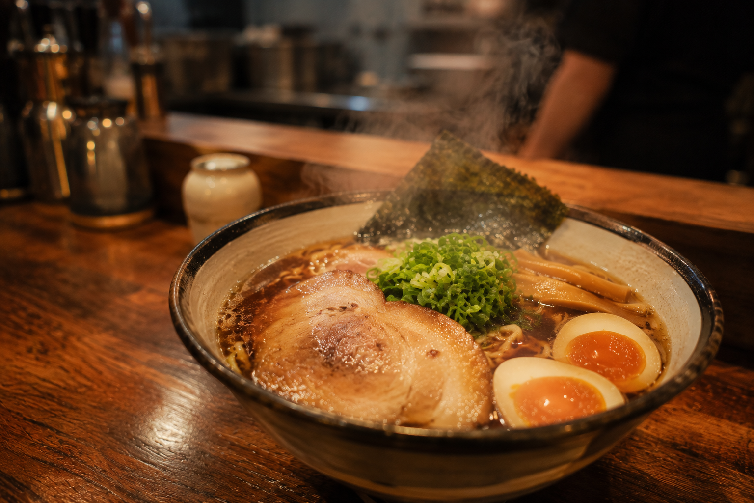 ラーメンの店内イメージ