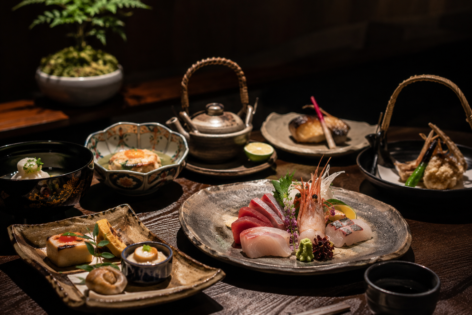 和食・割烹の店内イメージ