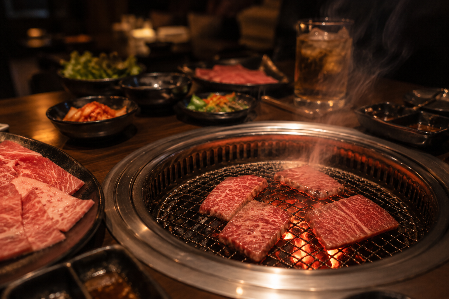 焼肉の店内イメージ